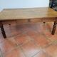 Antique coffee table with 1 drawer, 130×74cms