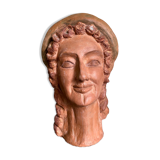 Terracotta head from the 40s