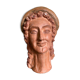 Terracotta head from the 40s