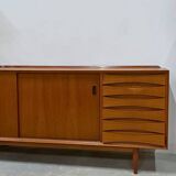 Danish enfilade, model OS 29 by Arne Vodder for Sibast, 1960