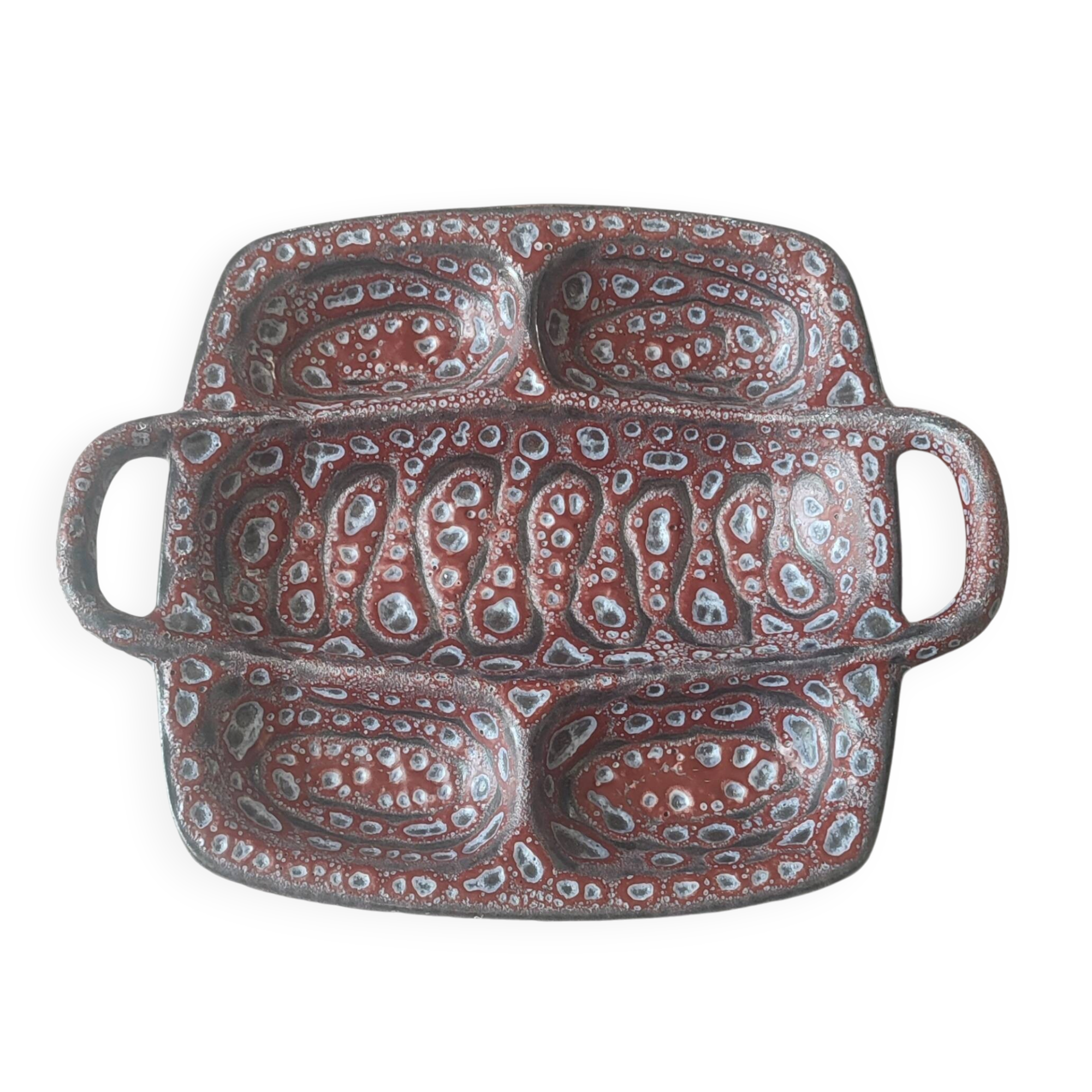 Ceramic servant signed Jean Austruy (1960s)