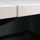 Table à manger "Pelikan" extensible. Esprit Florence Knoll. Roche Bobois 70
