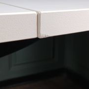 Table à manger "Pelikan" extensible. Esprit Florence Knoll. Roche Bobois 70