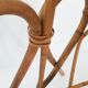 Porte-revues en rotin vintage