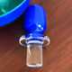Gio Ponti for Venini Murano glass bottle "Morandiane" serie, 1960s