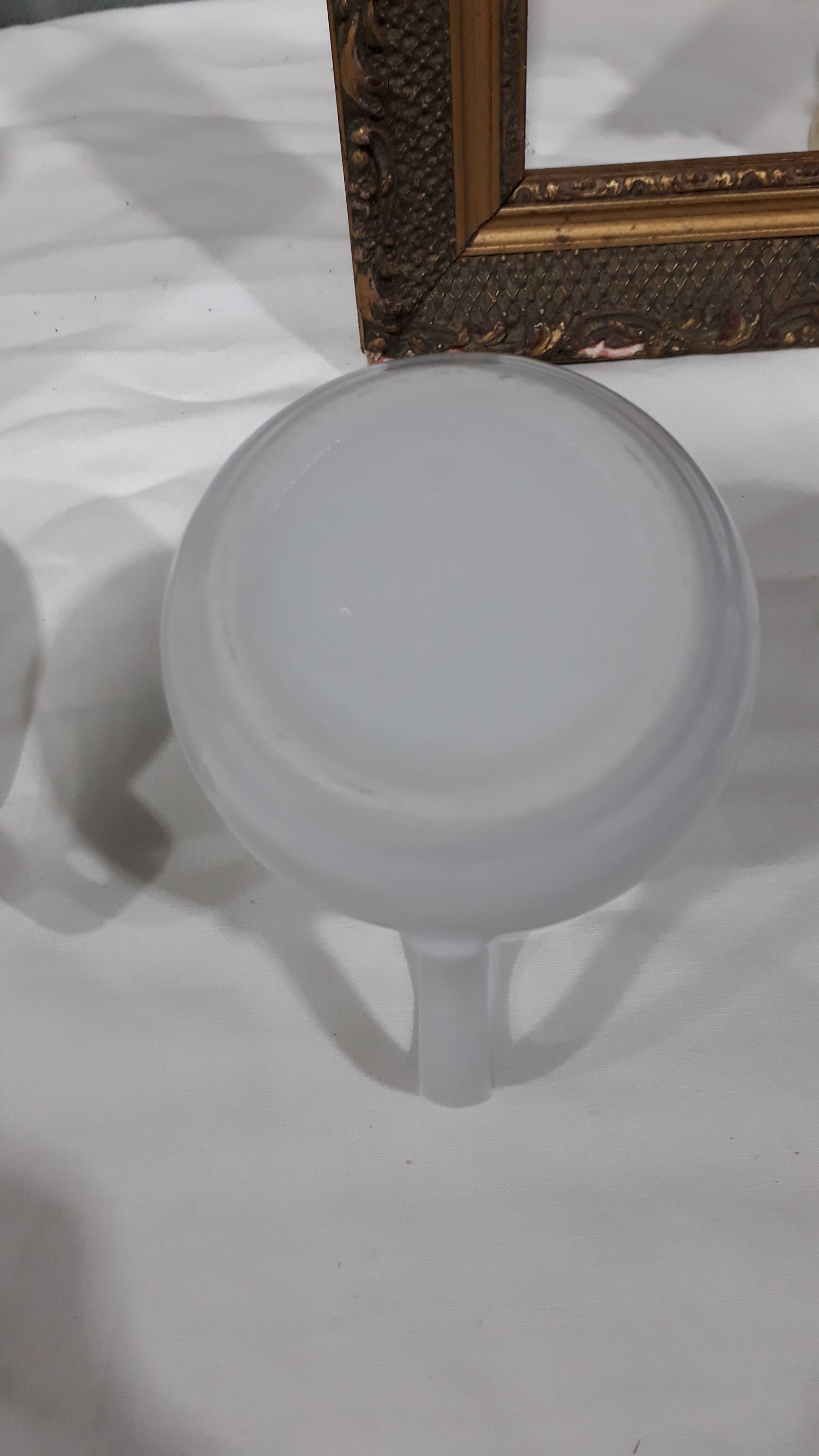 Coffee set 5 cups with Mehun white porcelain milk pitcher (France)