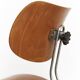 Chaise pivotante Mid-Century modèle SE 40 par Egon Eiermann pour Wilde+Spieth