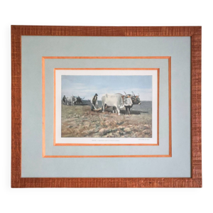 Tableau héliogravure - originale