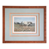 Tableau héliogravure originale Gillot