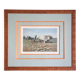 Tableau héliogravure originale Gillot