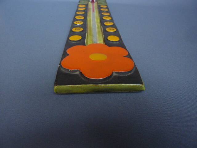 Thermometer with a scales