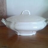 Porcelain soup Limoges W.G & Cie