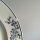 Set of numbered Terre de Fer St Amand plates (4 hollow and a flat plate)