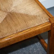Vintage Dining Chairs, France, 1950s, Set of 6