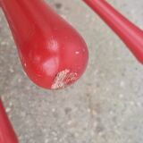 Stool Ingvar Kamprad limited edition red