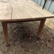 200 cm Solid oak farmhouse table