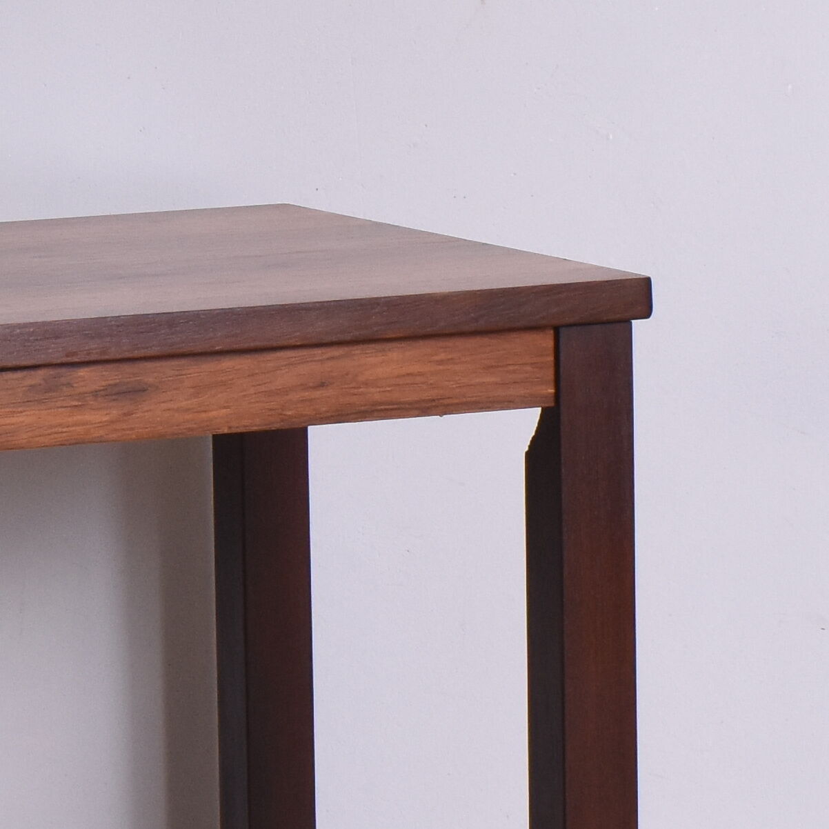 Rosewood table, Denmark, 1970s