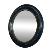 Miroir ovale