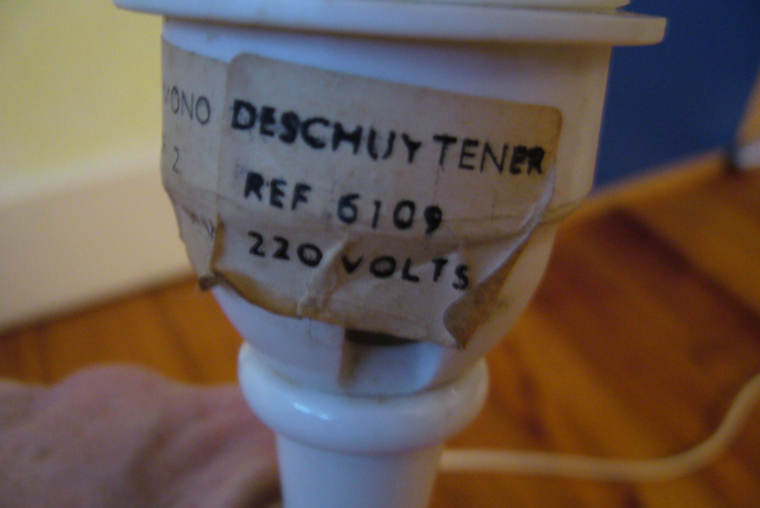 Pair of Deschuytener Art Deco style lamp bases