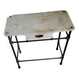 original 1900 marble decoration table