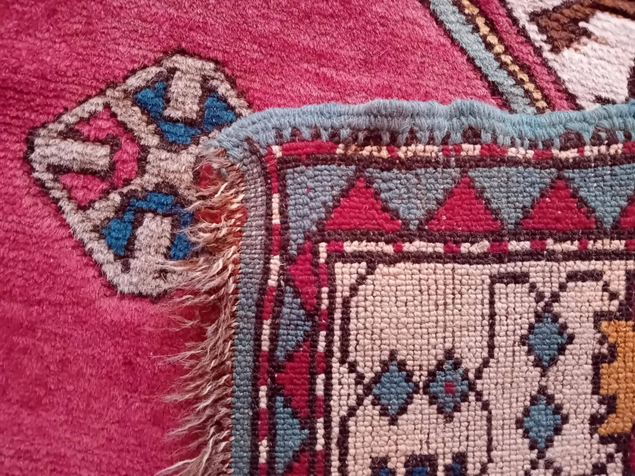 Anatolian Kars handmade rug 165x116cm