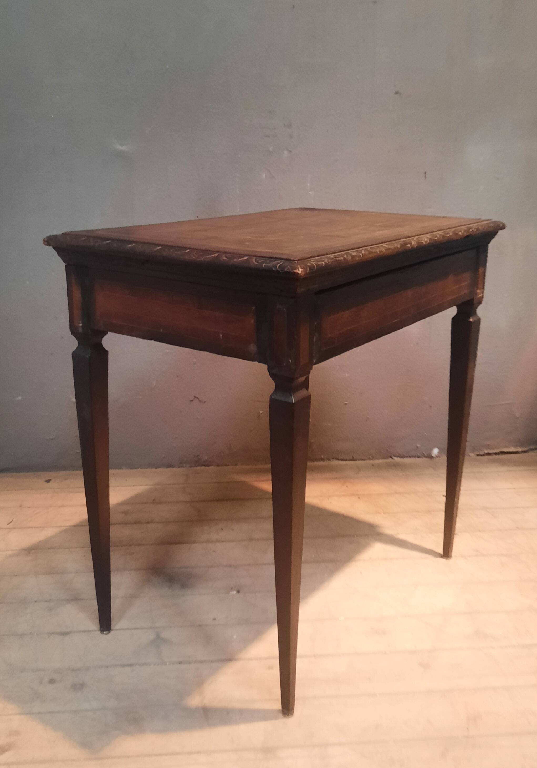 Table rectangulaire d esprit Louis XIV