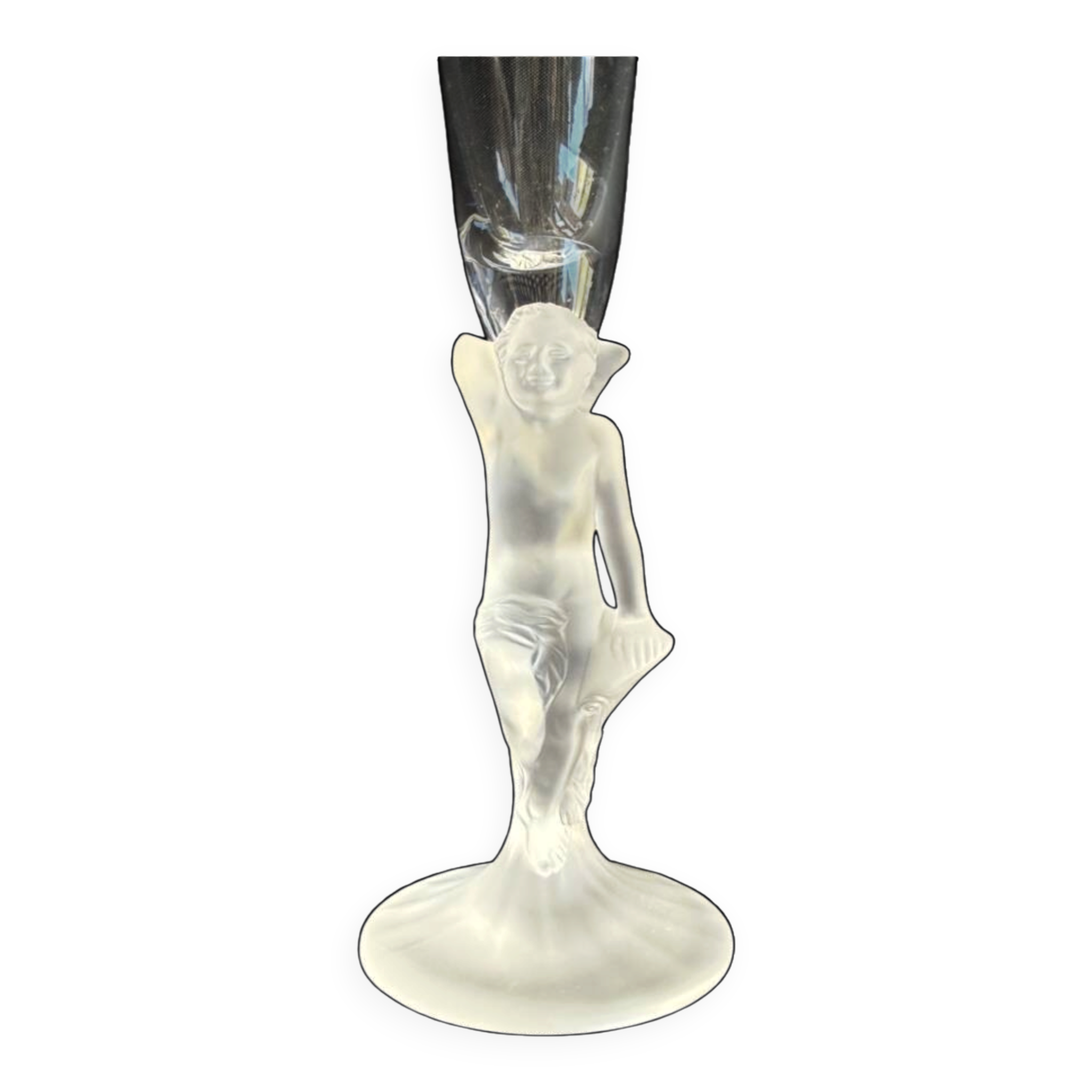 Champagne flutes Amour de Deutz sold in sets of 2.