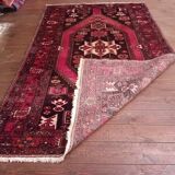 Handmade Persian Maslaghan rug 212x130cm