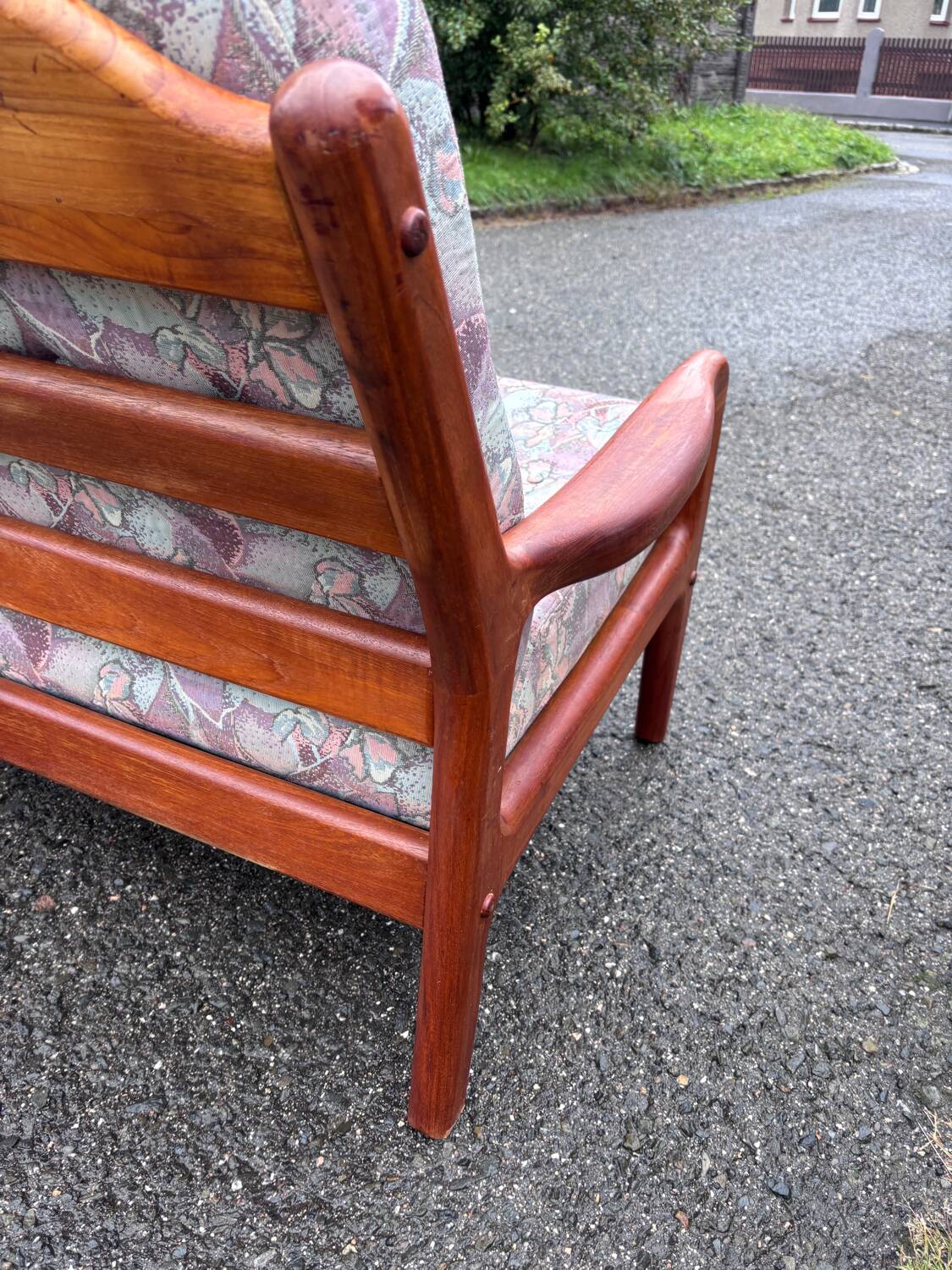 Danish two-seater sofa by g. thams