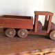 Camion en bois jouet enfant