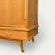 Vintage wardrobe with compass feet 1960