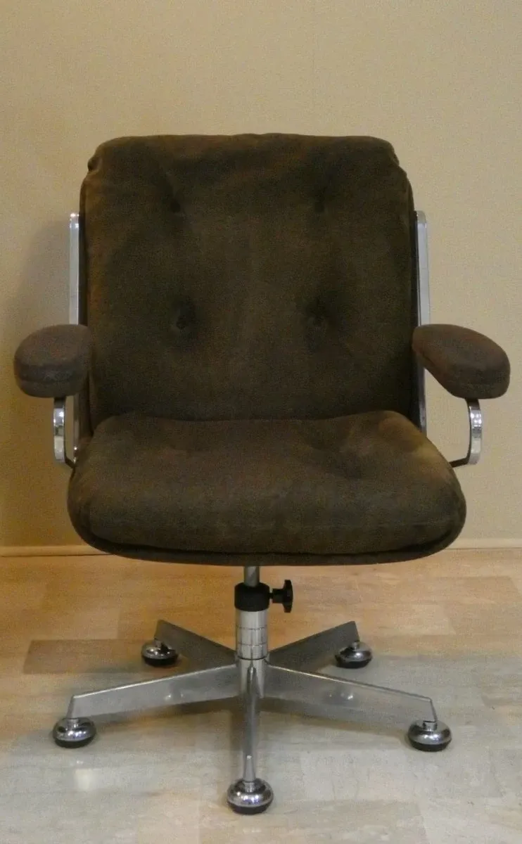 KS 172 H executive chair by Karl-Erik Ekselius for Joc Möbel Ab, 1970s