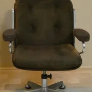 KS 172 H executive chair by Karl-Erik Ekselius for Joc Möbel Ab, 1970s