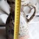 Pyrite stone pitcher Pierre Digan La Borne