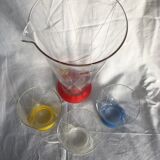 Verres à apéritif années 50