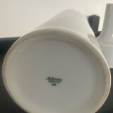 Trio of vintage West German porcelain vases