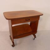 Vintage magazine trolley