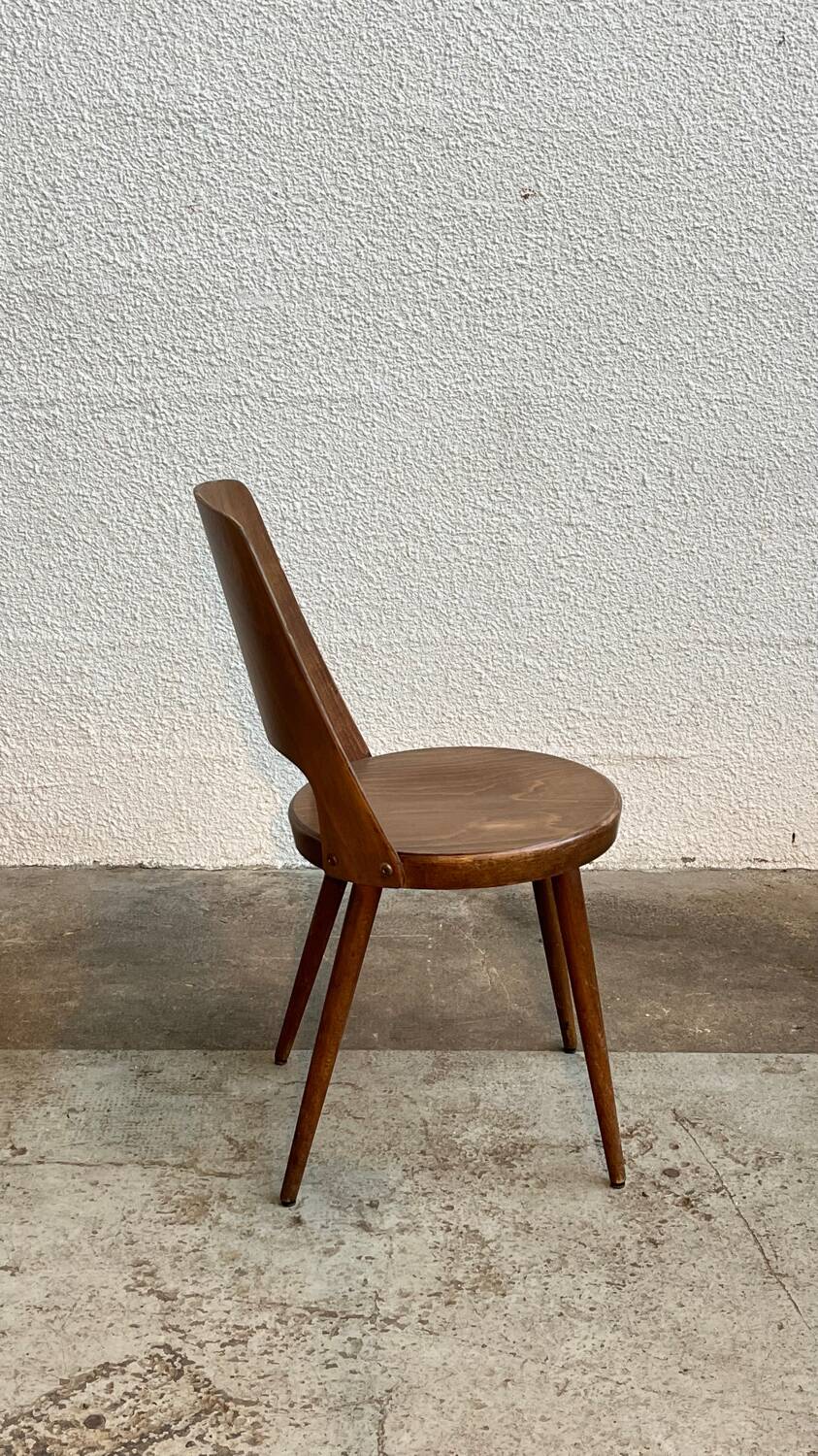 4 Mondor Baumann chairs