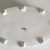 Openwork earthenware fruit cup