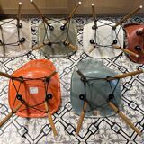 Set of 6 DSW Eames chairs - Herman Miller