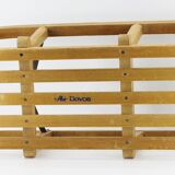Luge en bois
