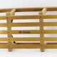 Old wooden sled