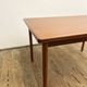 Extendable mid century teak dining table with pull out leaves, denmark, 1950s