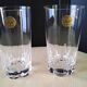 Box of 6 water or orangeade glasses Cristal d'Arques Cheverny model