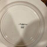 Lot plates Sarreguemines