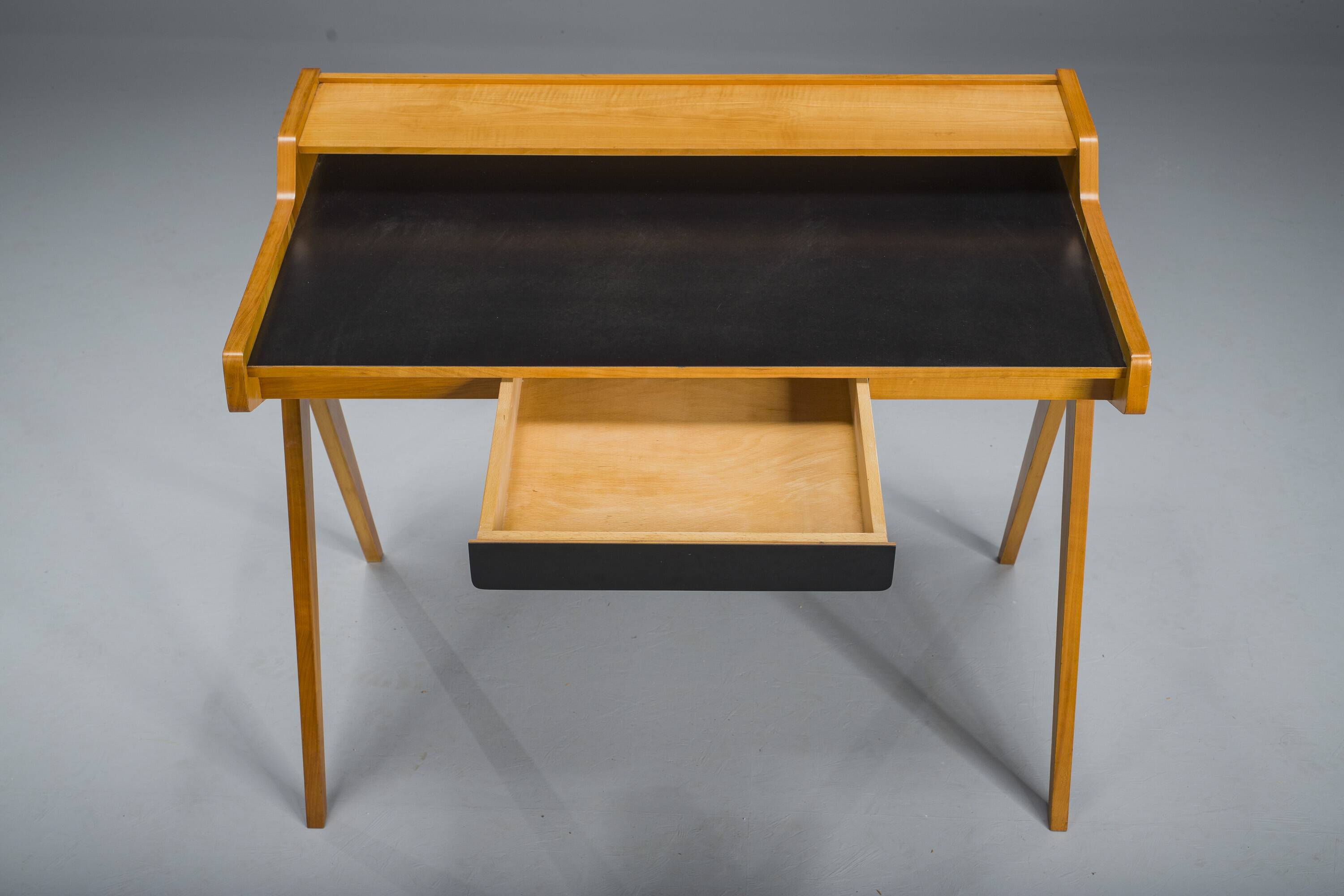 Desk by Helmut Magg for WK Möbel, 1950s