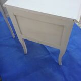 Pair of gray bedside tables