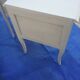 Paire de chevets gris