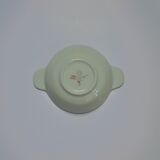 Round dish with tiled handle Tenera series by Marianne Johnson for Royal Copenhagen