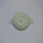 Round dish with tiled handle Tenera series by Marianne Johnson for Royal Copenhagen
